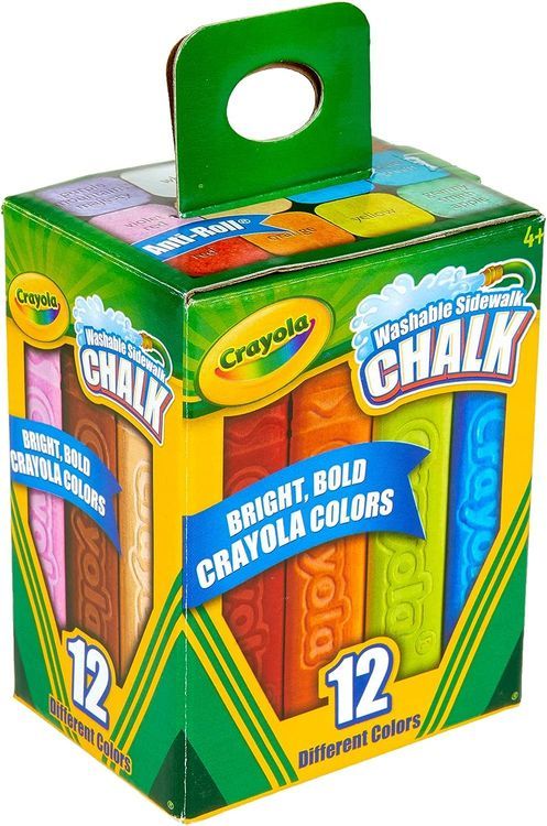 No. 9 - Crayola Washable Sidewalk Chalk - 3