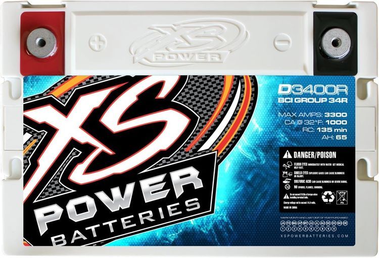 No. 1 - XS Power D3400R - 3