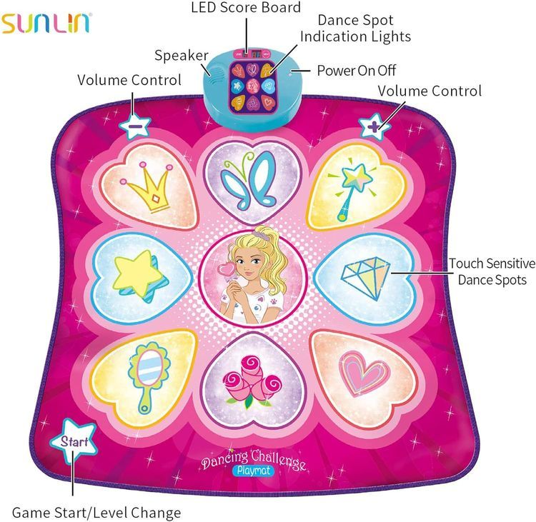 No. 1 - SUNLIN Dance Mat - 2