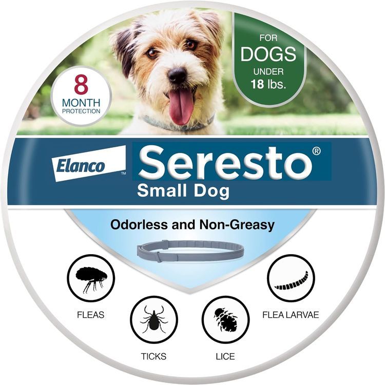 No. 2 - Seresto Small Dog Flea & Tick Collar - 1