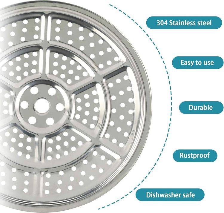 No. 4 - FONLLAM 2Pack Stainless Steel Canner Rack - 2