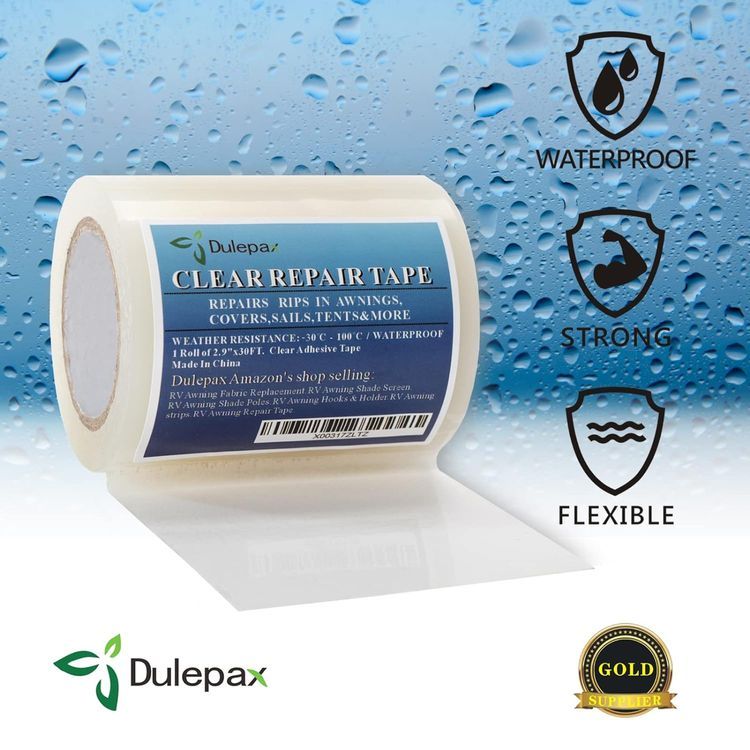 No. 1 - Dulepax Tent Repair Tape - 3