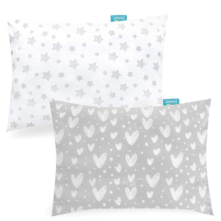 No. 6 - Organic Cotton Toddler Pillowcase - 1