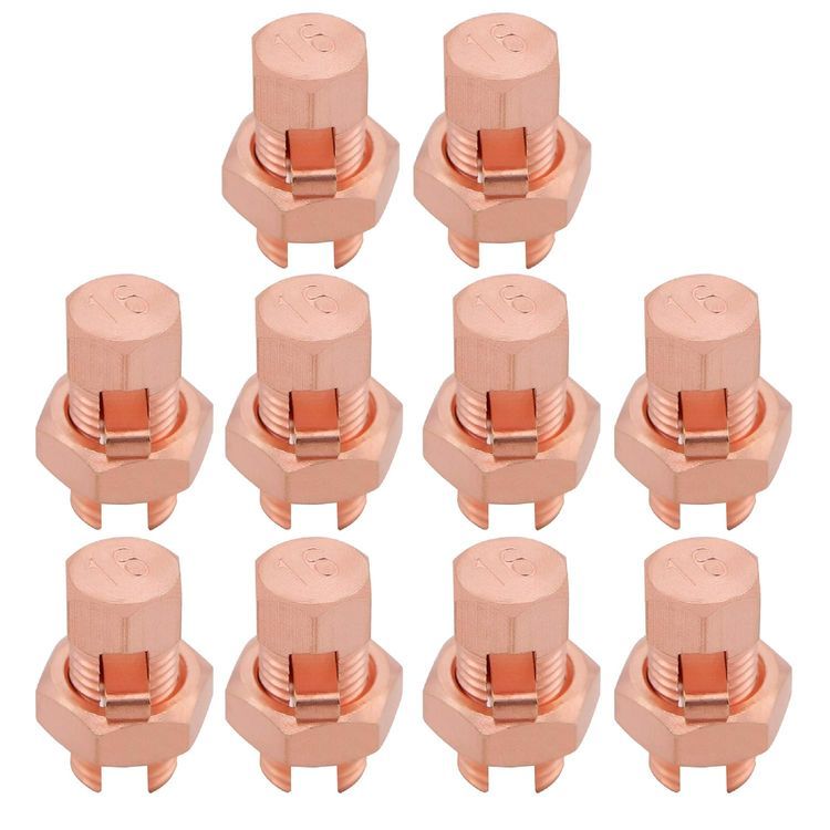 No. 2 - Kuejotty Copper Split Bolt Connector - 1