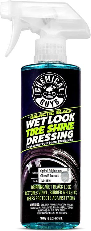 No. 6 - Chemical Guys Galactic Black Wet Tire Shine Dressing - 1