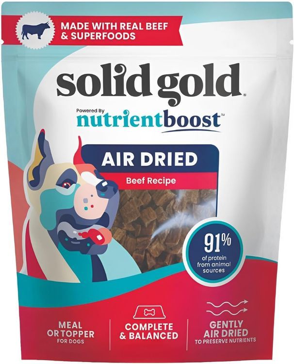 No. 7 - Solid Gold Air Dried Dog Food Toppers - 1