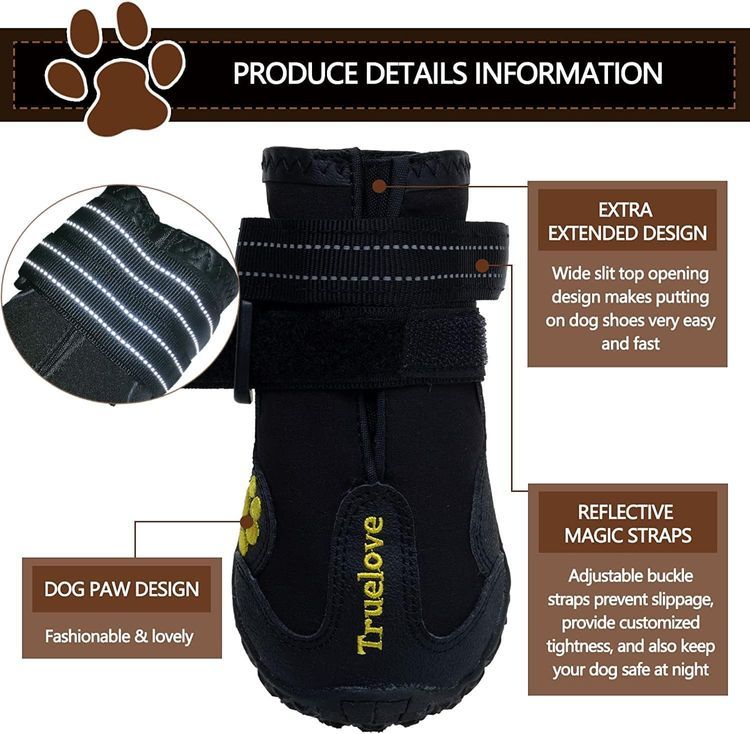 No. 6 - EXPAWLORER Dog Boots - 4
