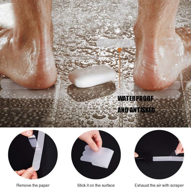 No. 3 - Secopad Anti Slip Shower Stickers - 4