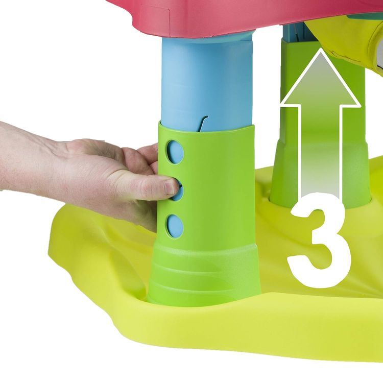 No. 5 - Evenflo ExerSaucer Moovin' & Groovin' Bouncing Activity Saucer - 4