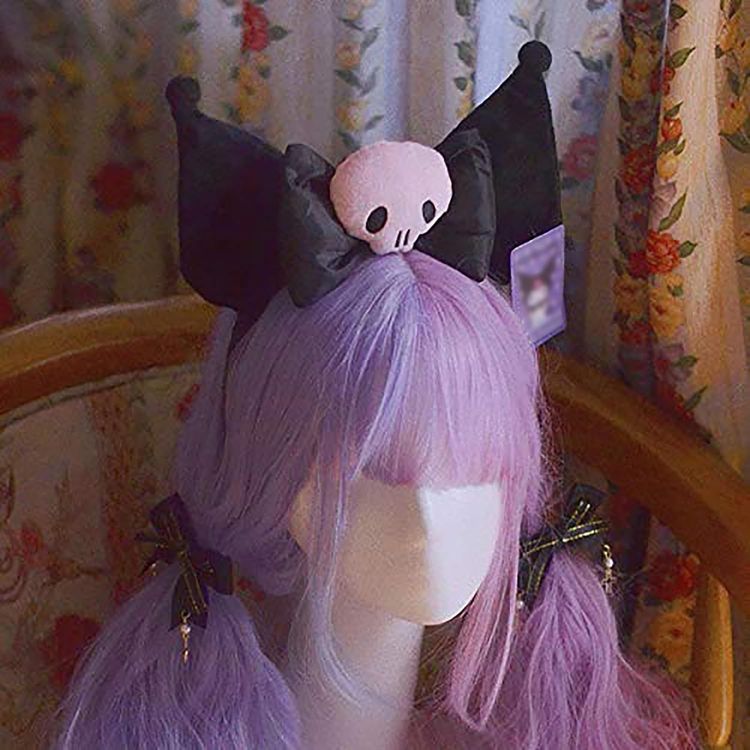 No. 6 - Kuromi Ears Headband - 4