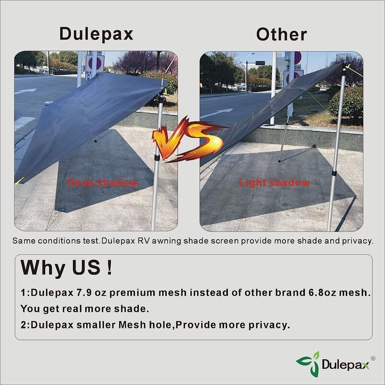 No. 3 - Dulepax RV Awning Side Shade - 3