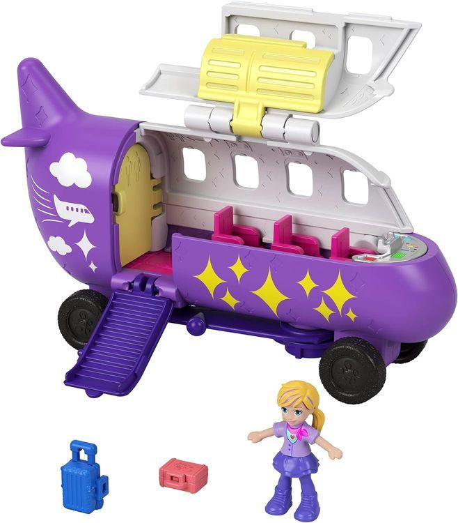 No. 3 - Polly Pocket Airplane - 1