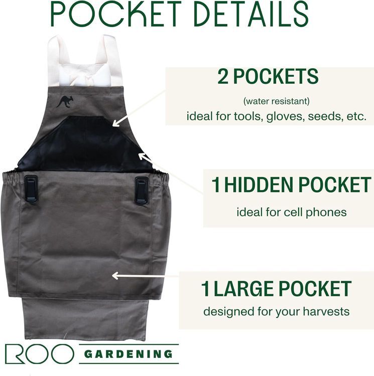 No. 6 - Roo Gardening Apron - 2