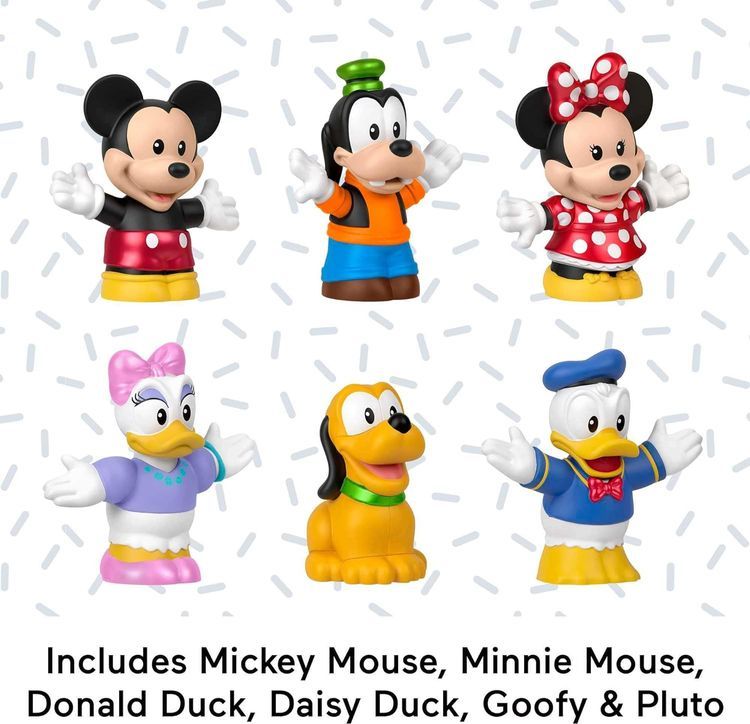 No. 8 - Mickey and Friends Little People Figure Set - 3