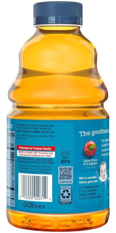 No. 9 - Gerber Baby Juice - 3