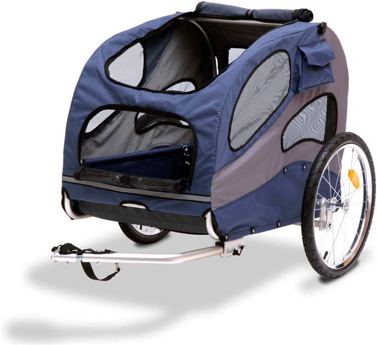 No. 9 - PetSafe Happy Ride Aluminum Dog Bicycle Trailer - 1