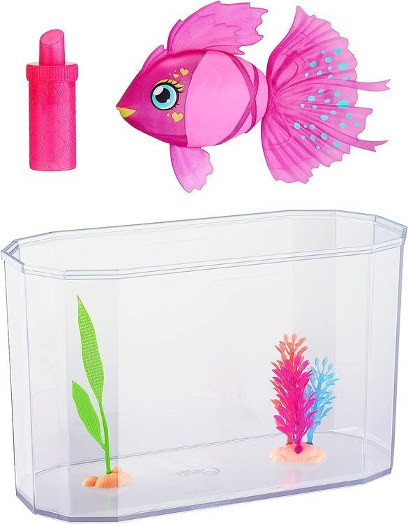 No. 7 - Little Live Pets Lil' Dippers Splasherina Fish Tank - 2