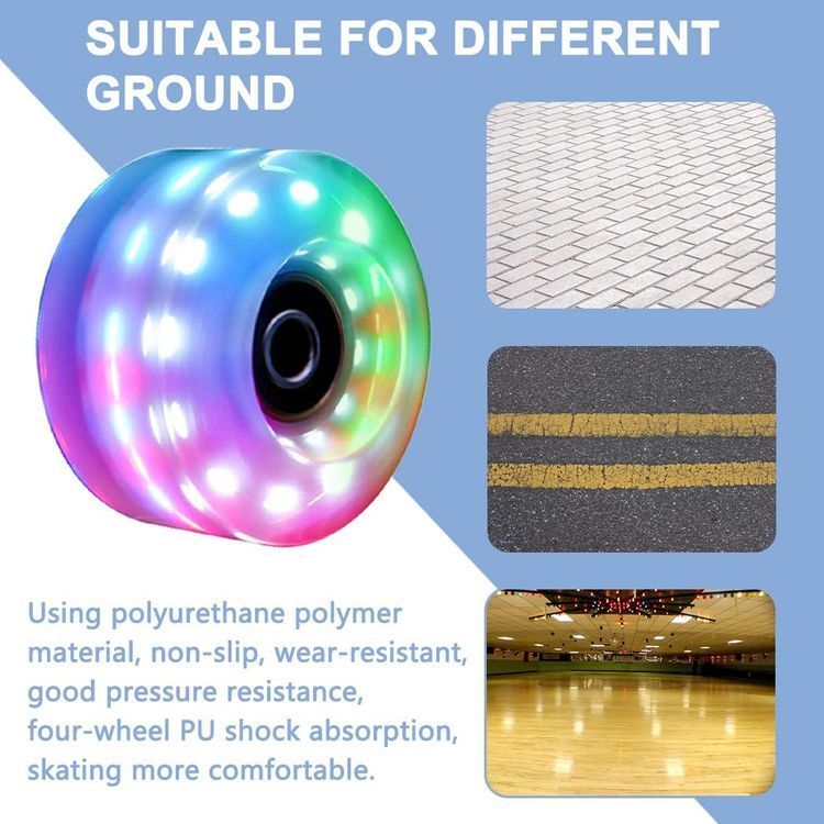 No. 1 - Tanzfrosch Roller Skate Wheels - 4