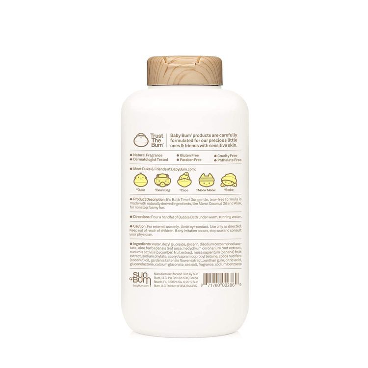 No. 9 - Sun Bum Baby Bum Foaming Bubble Bath - 2