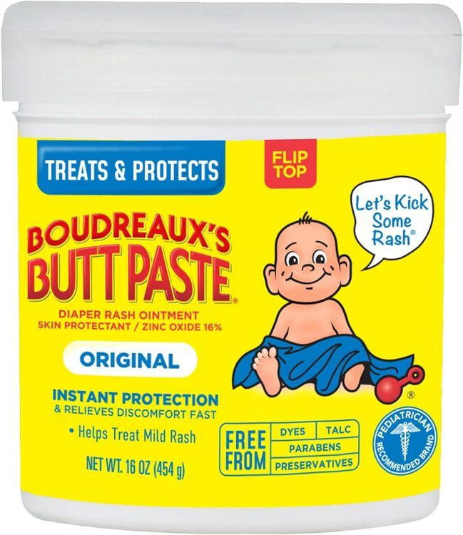 No. 8 - Butt Paste Diaper Rash Cream - 1