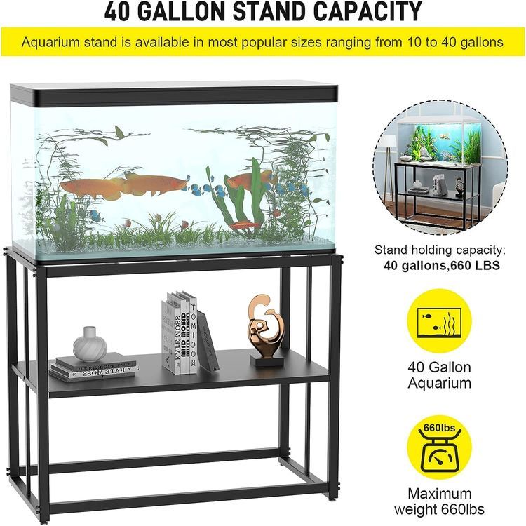 No. 1 - Likeem Aquarium Stand - 4