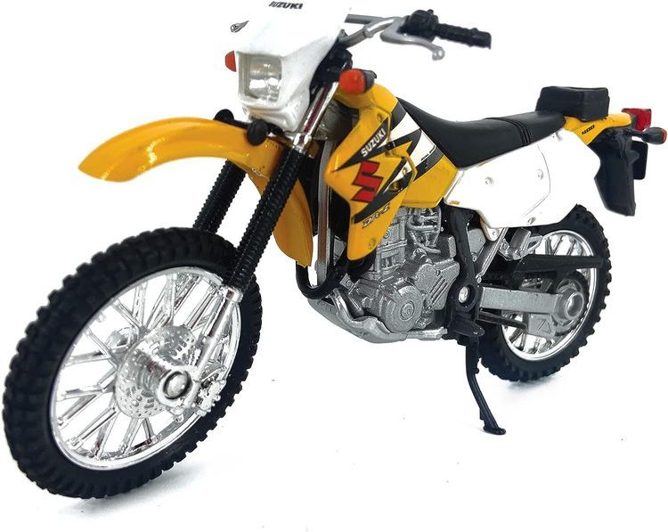 No. 7 - Welly Suzuki DR-Z400S Diecast Motorcycle - 1