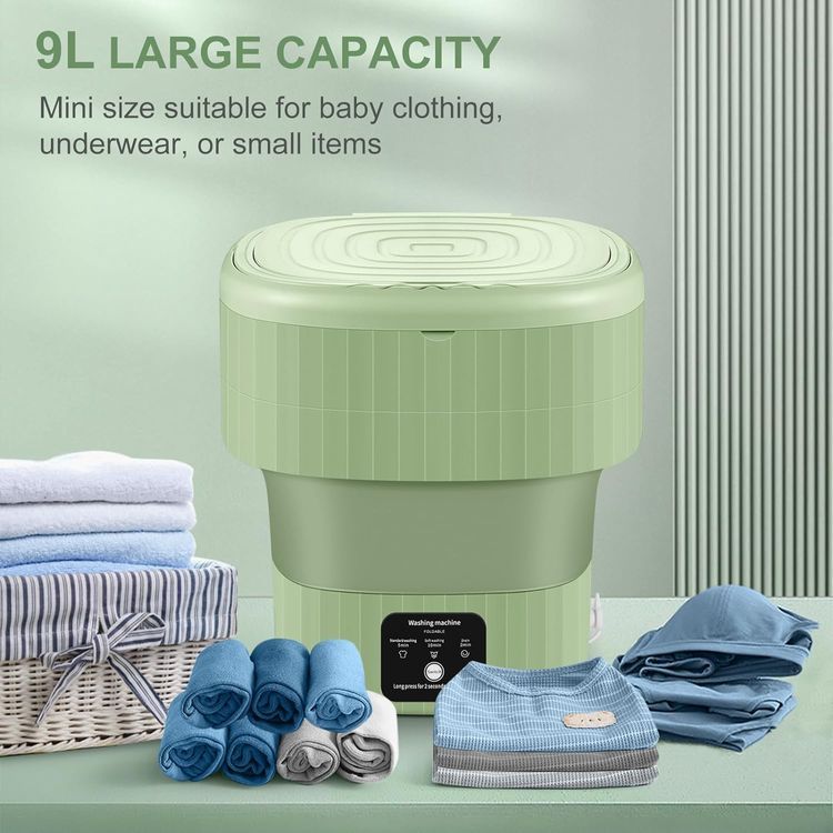 No. 9 - SUKESIAI Portable Clothes Washing Machine - 3