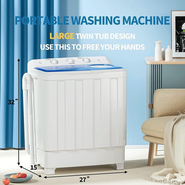 No. 8 - VCJ-25 Portable Clothes Washing Machine - 3