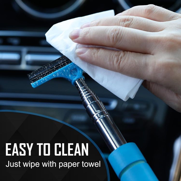 No. 4 - Side Mirror Squeegee - 5