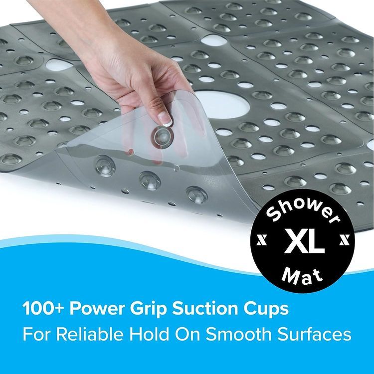 No. 7 - SlipX Solutions Shower Mat - 4