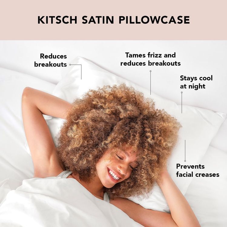 No. 10 - Kitsch Satin Pillowcase - 3