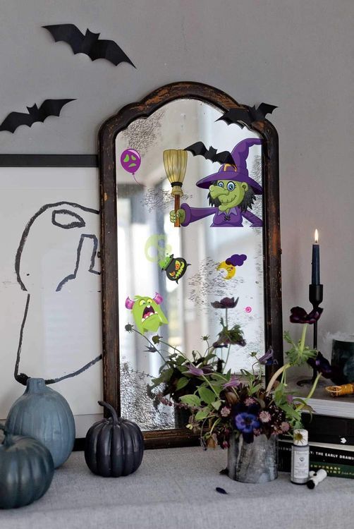 No. 7 - Halloween Window Clings - 3