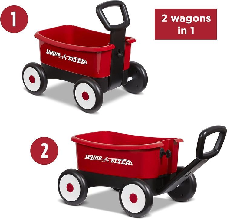 No. 3 - Radio Flyer My 1st Wagon with Beach and Garden Tools - 3