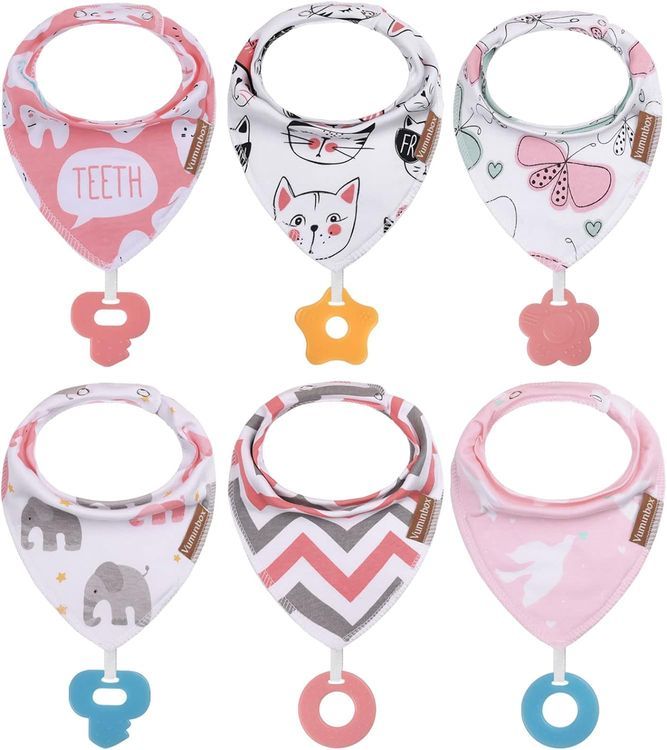 No. 2 - Vuminbox Baby Bandana Drool Bibs - 1