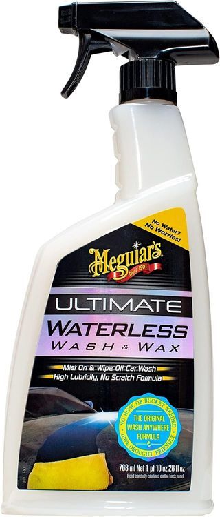 No. 8 - Meguiar's Ultimate Waterless Wash & Wax - 1