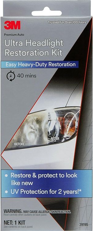 No. 3 - 3M Ultra Headlight Restoration Kit - 1