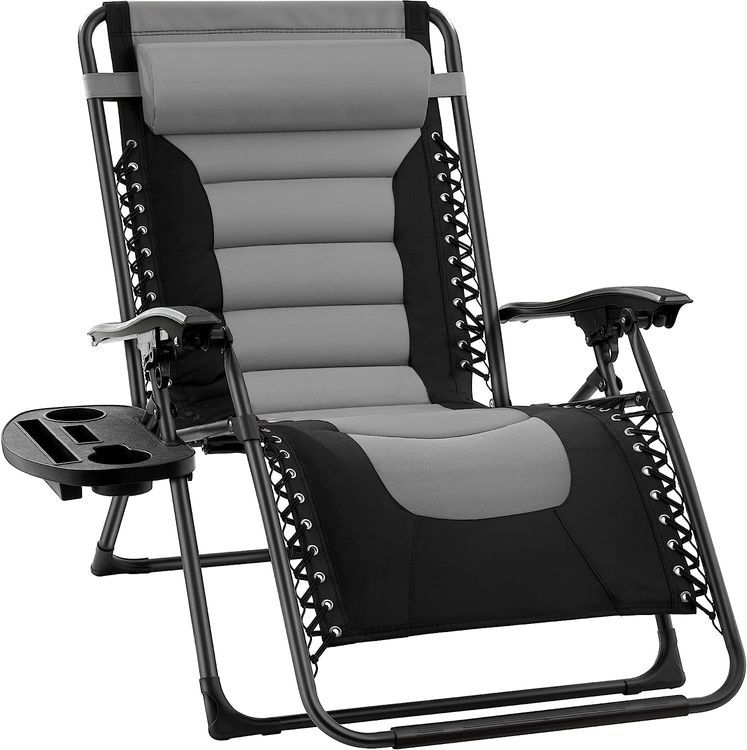 No. 10 - Best Choice Products Oversized Padded Zero Gravity Chair - 1