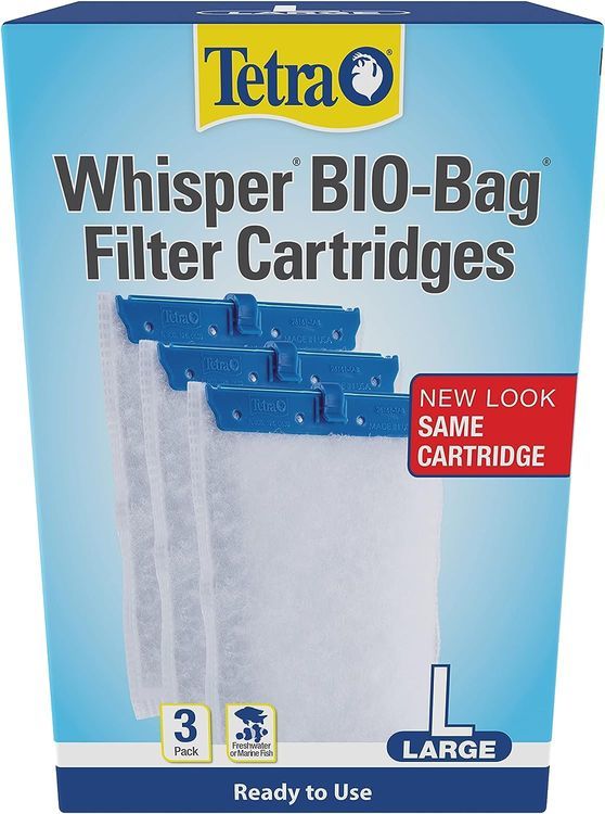 No. 2 - Tetra Whisper Bio-Bag Filter Cartridges - 1