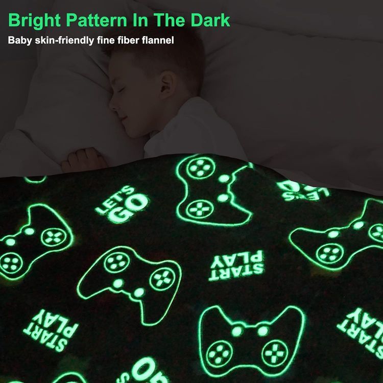 No. 4 - Glow in The Dark Blanket - 3