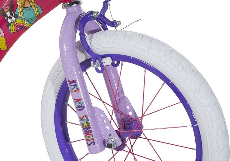 No. 4 - Dynacraft Barbie Bike - 4