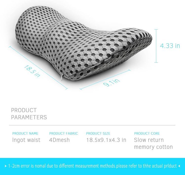 No. 5 - Lumbar Support Pillow - 4