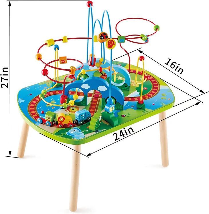 No. 6 - Jungle Adventure Railway Table - 2