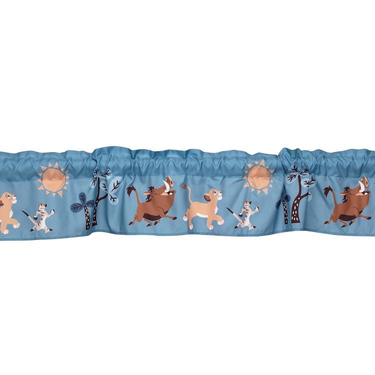 No. 6 - Lambs & Ivy Valance - 1