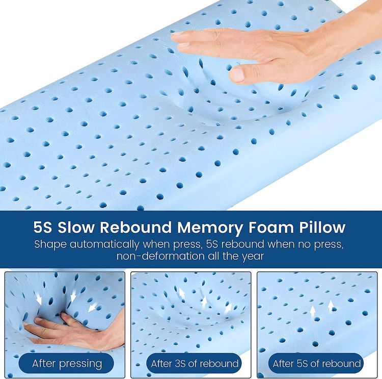 No. 9 - Memory Foam Pillow - 3