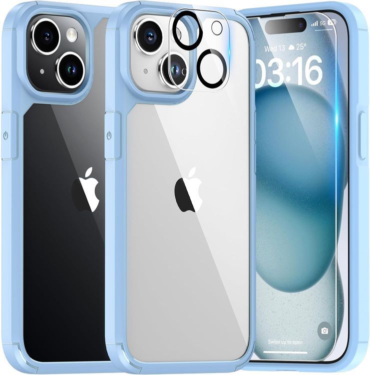 No. 1 - TAURI 5 in 1 for iPhone 15 Case - 1