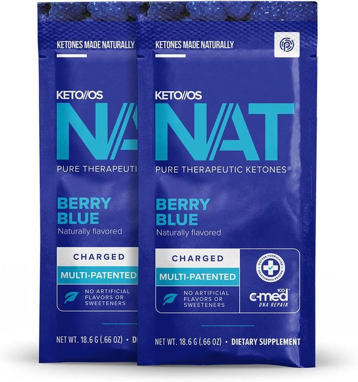 No. 9 - PRÜVIT Keto//OS NAT® Berry Blue Keto Supplements - 2