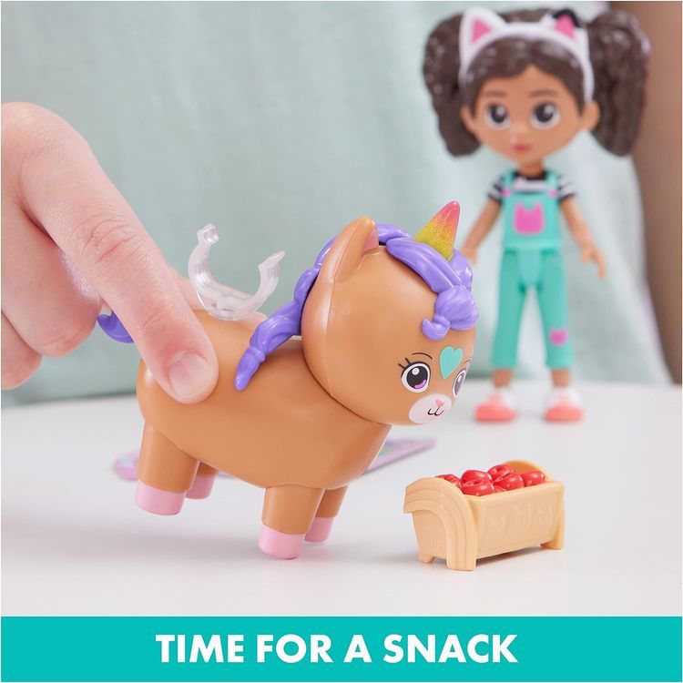 No. 7 - Gabby's Dollhouse, Gabby Girl and Kico the Kittycorn Toy Figures Pack - 4