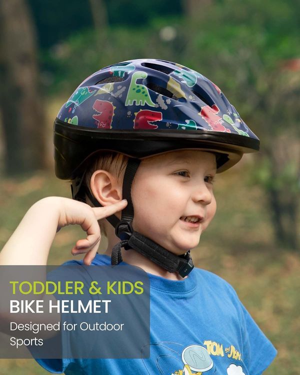 No. 4 - OutdoorMaster Kids Bike Helmet - 3