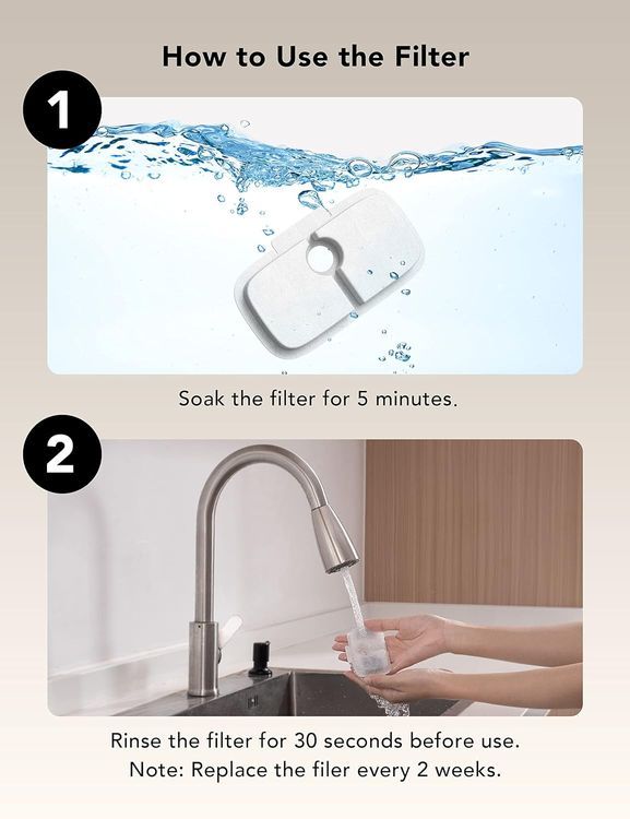 No. 9 - PETLIBRO Cat Water Fountain Filters - 2