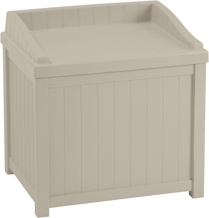 No. 5 - Suncast Storage Bench - 1